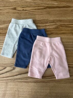 Baby Girl Baby Pants - Soft - 0-3 months